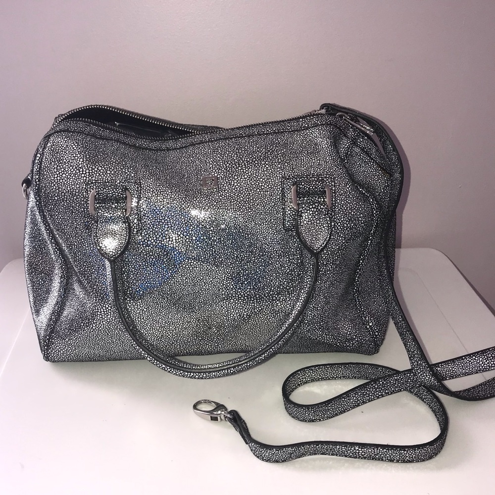 Lodis Glitter Handbag
